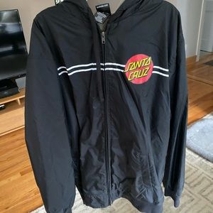 Santa Cruz Lined Windbreaker